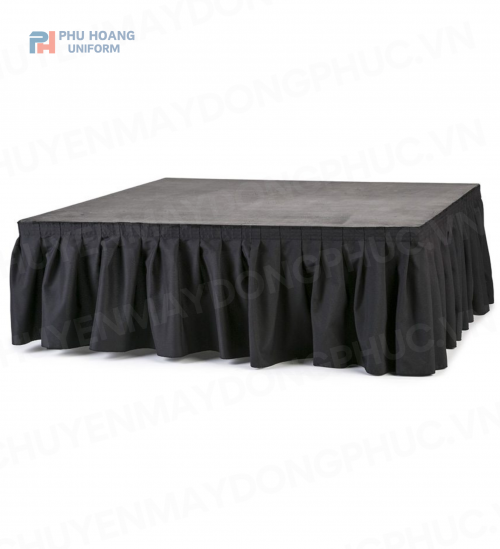 Khăn che bục sân khấu