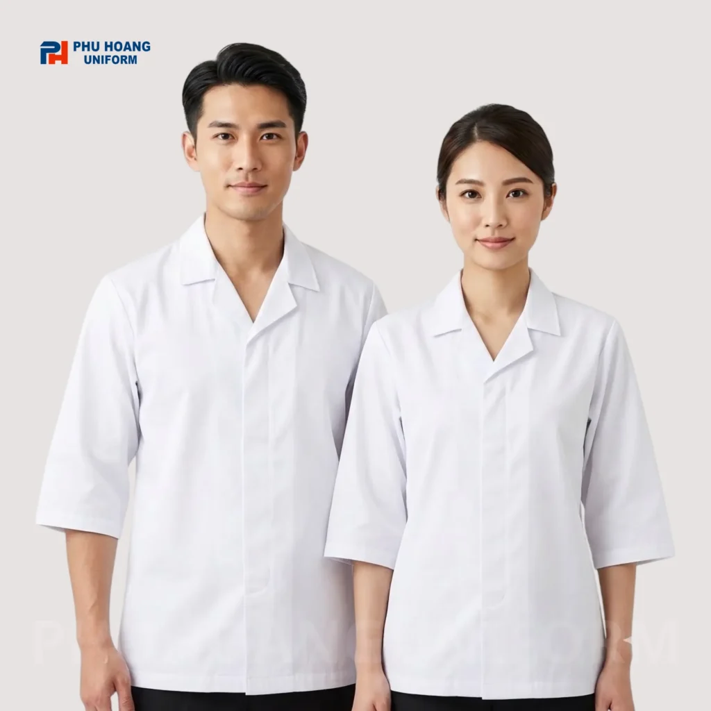 áo bếp nhật áo bếp nhật