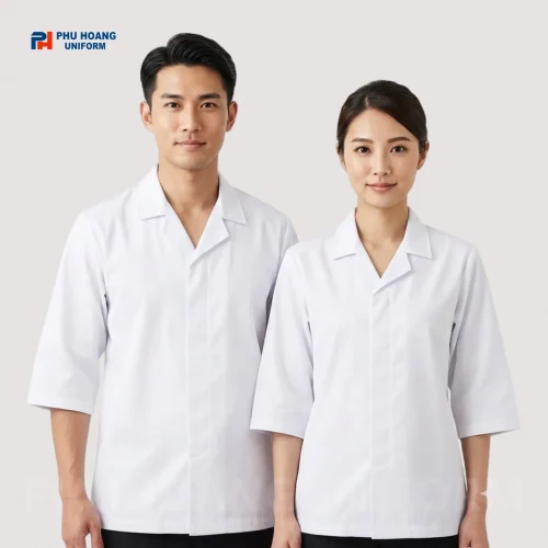 áo bếp nhật