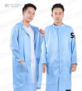 áo khoác chống tĩnh điện