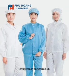 BỘ ÁO QUẦN CHỐNG TĨNH ĐIỆN RỜI