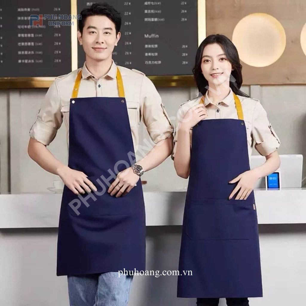 Tạp Dề Nhà Hàng 2026 – Top Kiểu Dáng Đẹp Cho Từng Vị Trí