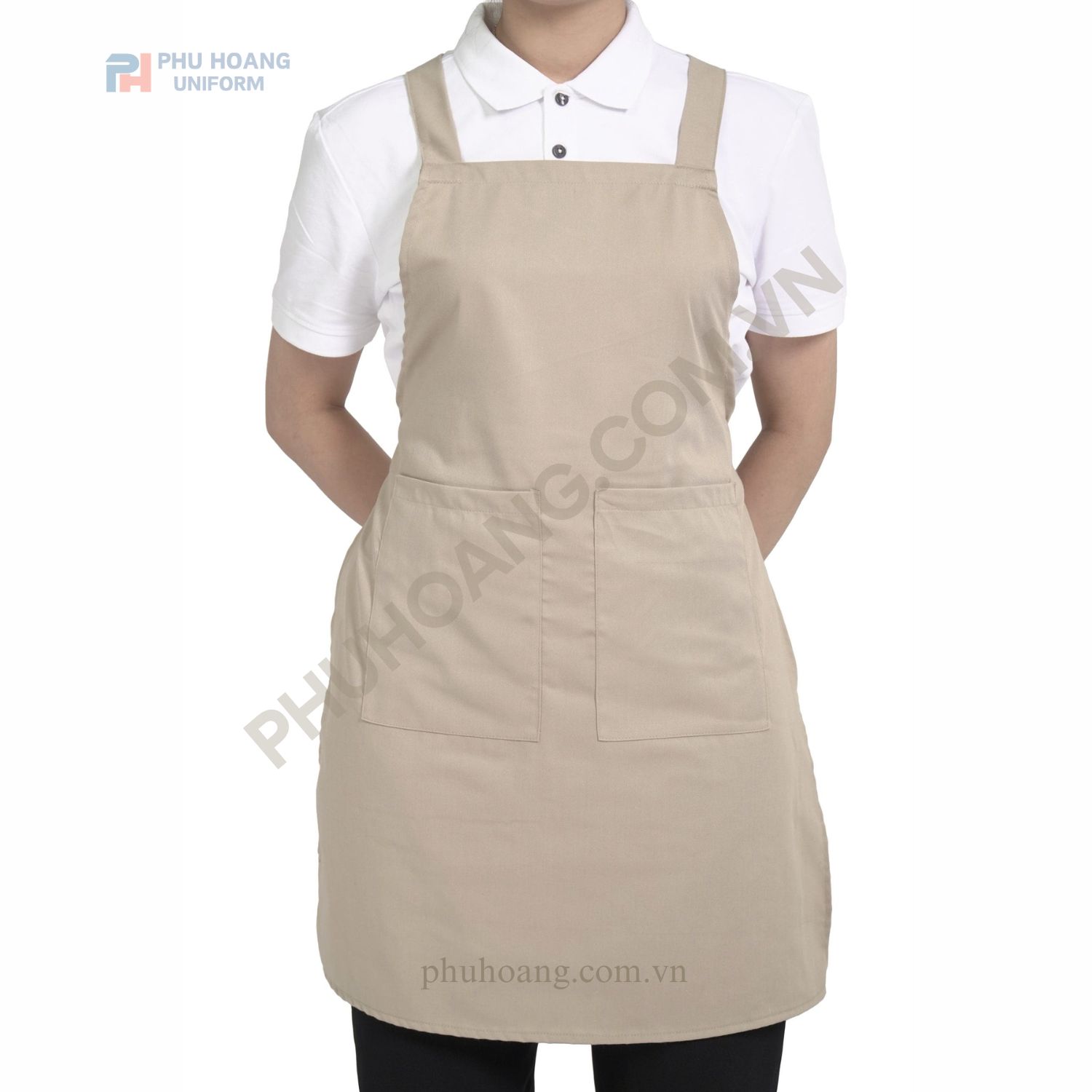 Tạp dề quán ăn Phú Hoàng Tạp dề quán ăn Phú Hoàng