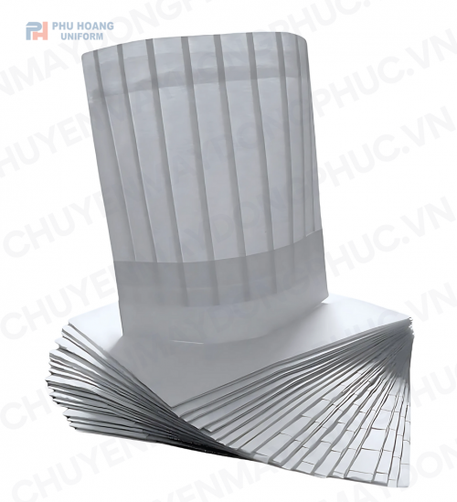 NÓN BẾP GIẤY MAY SẴN 29 CM