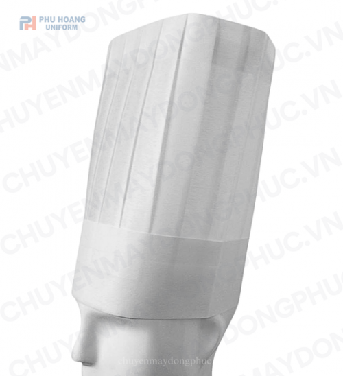 NÓN BẾP GIẤY MAY SẴN 29 CM