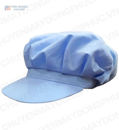 NÓN THỦY SẢN MÀU XANH MAY SẴN