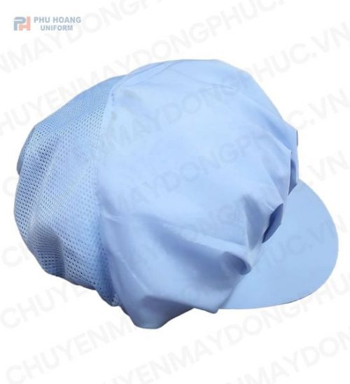 NÓN THỦY SẢN MÀU XANH MAY SẴN