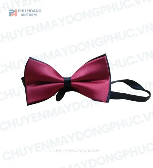 NƠ PHỤC VỤ ĐỎ ĐÔ PHỐI ĐEN MAY SẴN
