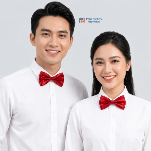 NƠ PHỤC VỤ ĐỎ TƯƠI MAY SẴN