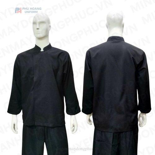 ÁO BẾP MAY SẴN