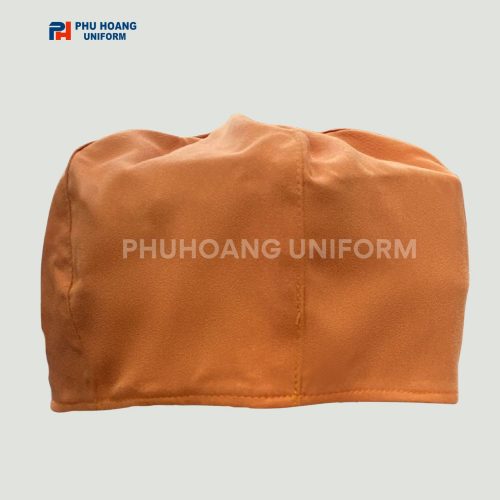 Nón phục vụ hình bí ngô