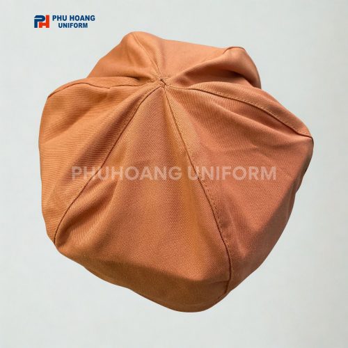 Nón phục vụ hình bí ngô