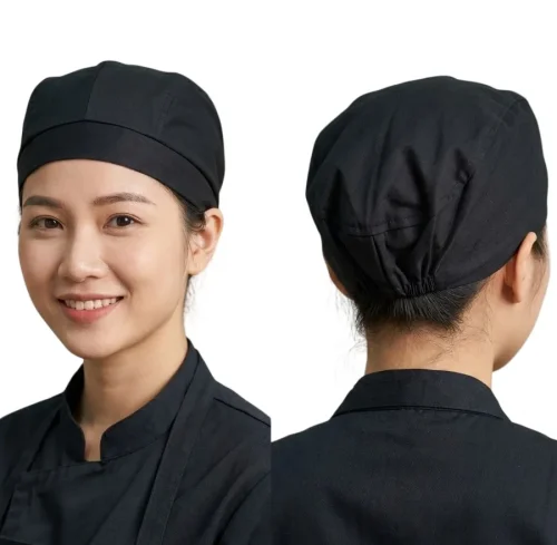 NÓN PHỤC VỤ MÀU ĐEN