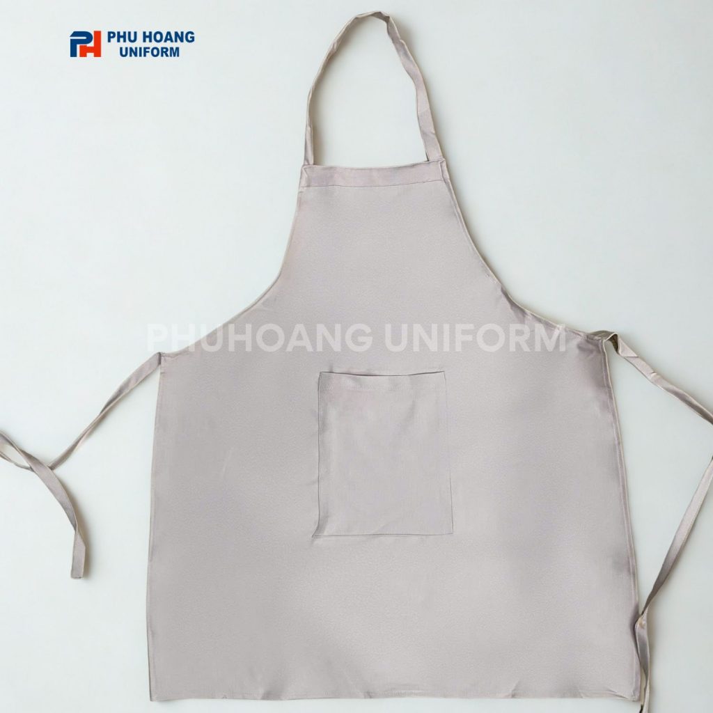 Tạp dề yếm may sẵn