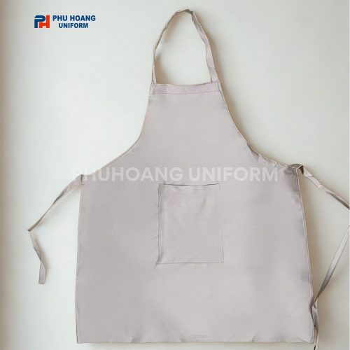 Tạp dề yếm may sẵn