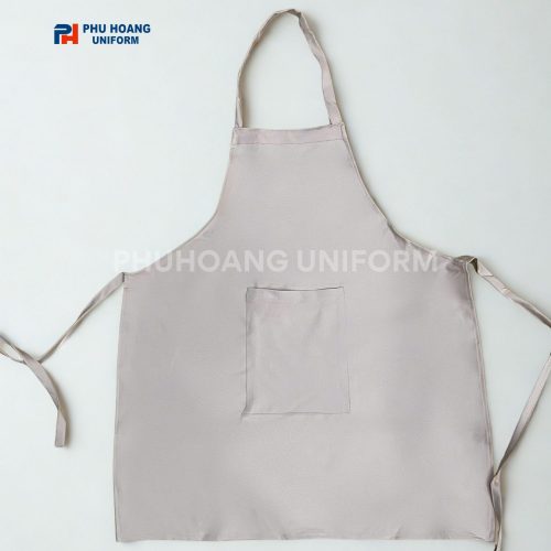 Tạp dề yếm may sẵn
