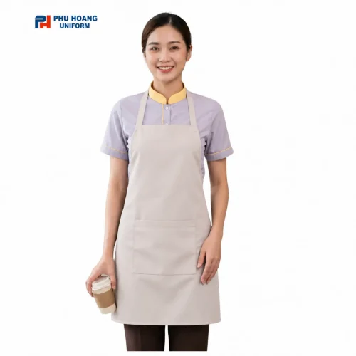 TẠP DỀ YẾM MAY SẴN MÀU TRẮNG KEM