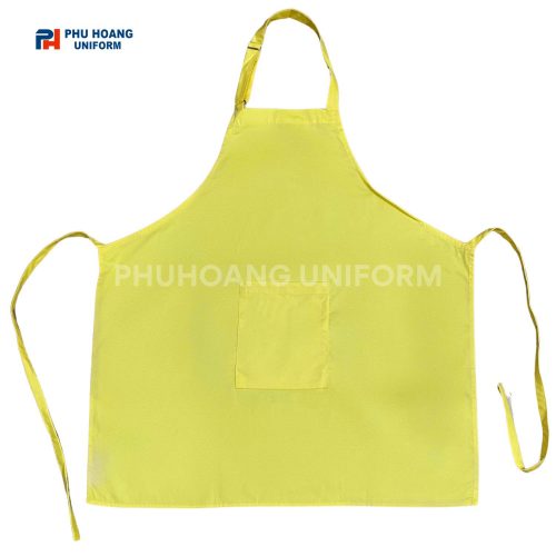 Tạp dề yếm may sẵn