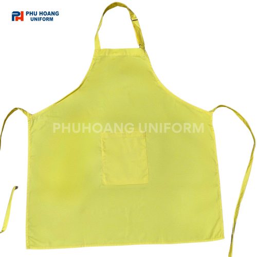 Tạp dề yếm may sẵn