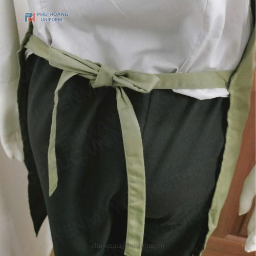 Tạp dề yếm may sẵn