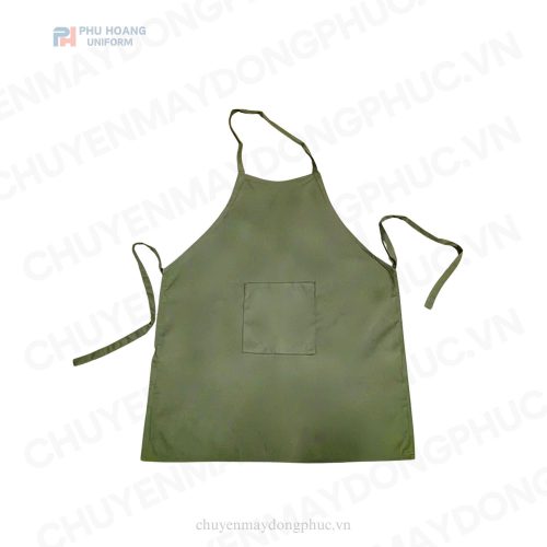 Tạp dề yếm may sẵn