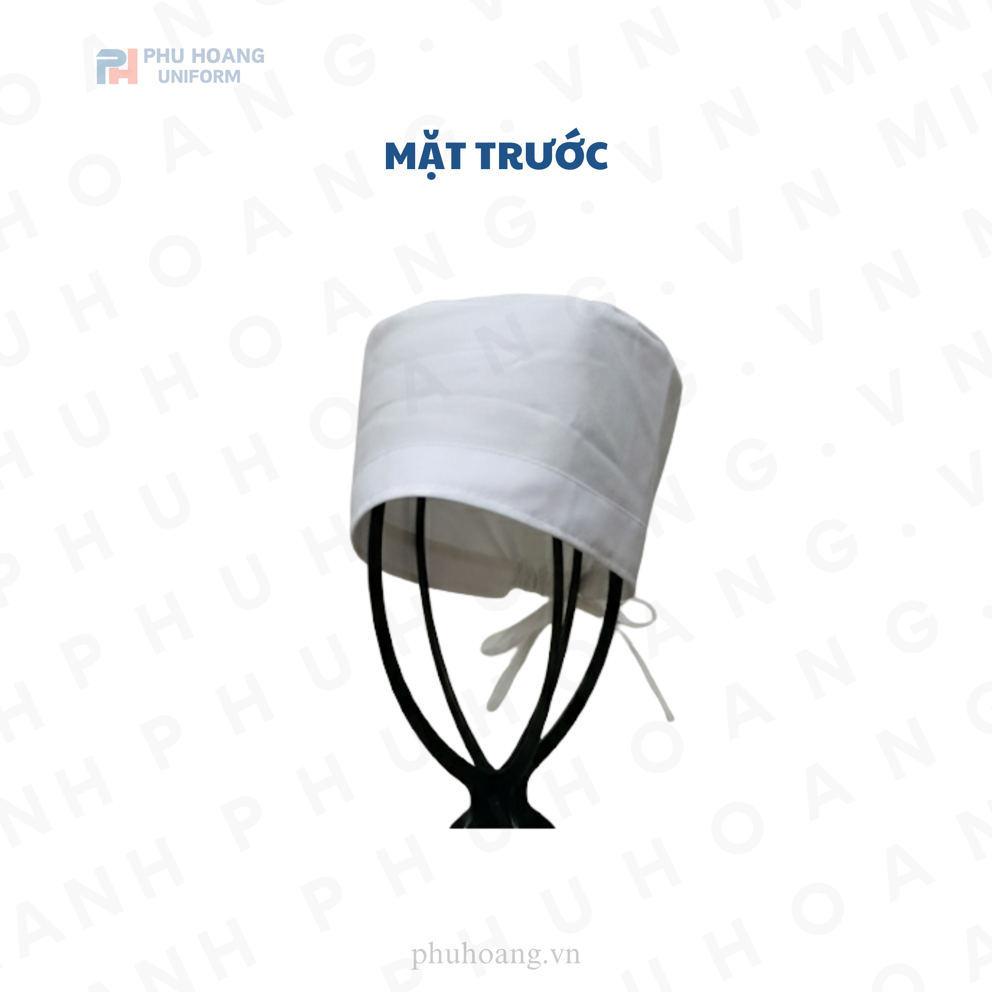 NÓN BÁC SĨ DÂY CỘT MAY SẴN Nón bác sĩ