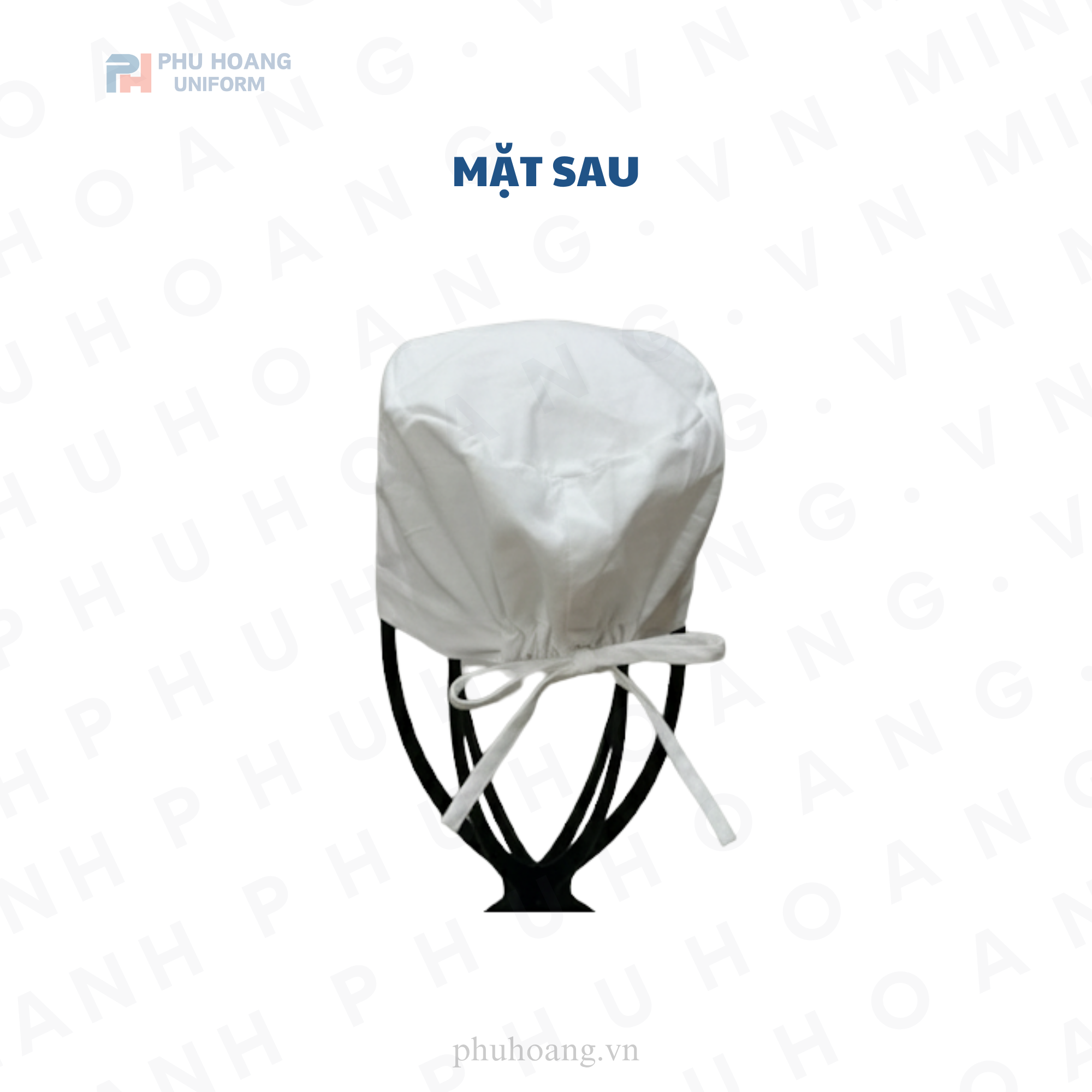 NÓN BÁC SĨ DÂY CỘT MAY SẴN Nón bác sĩ