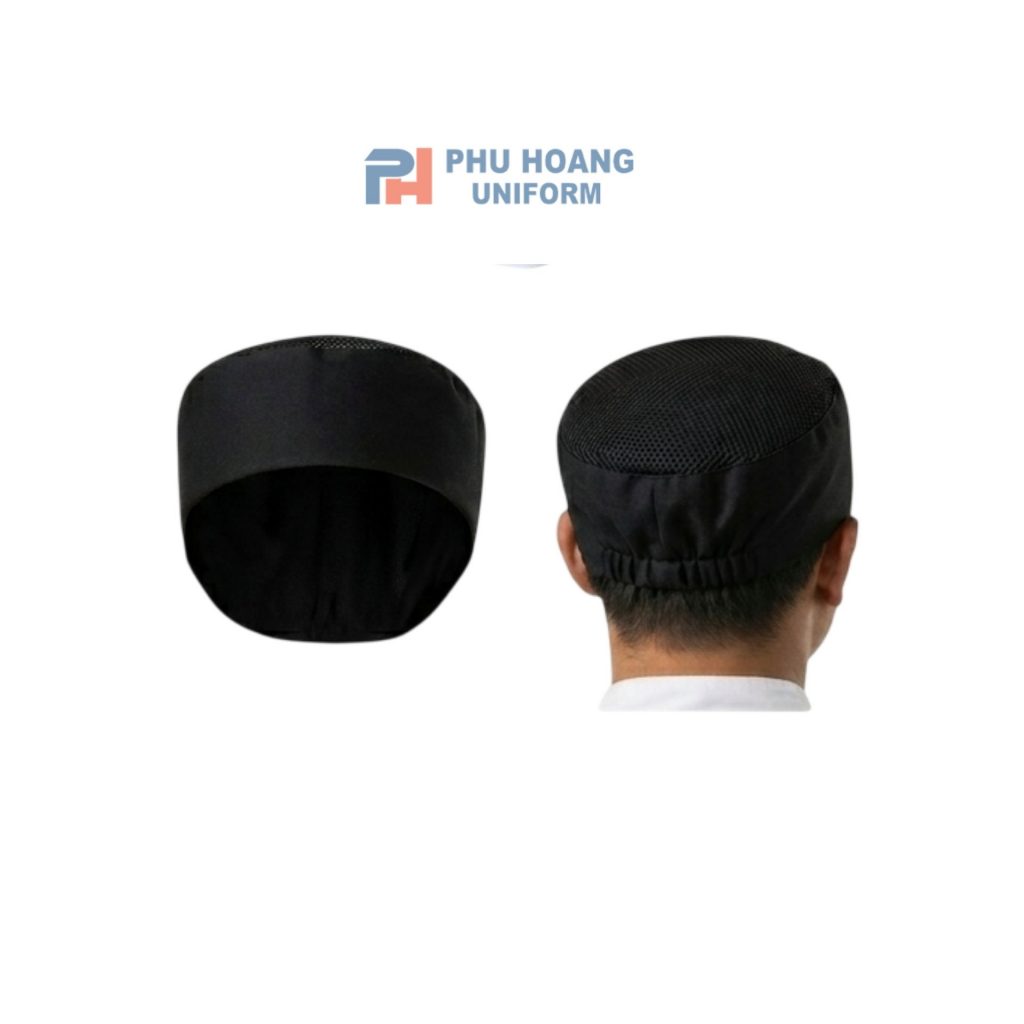 NÓN BẾP ĐEN KHÔNG LY CHUN SAU, CHÓP LƯỚI NÓN BẾP ĐEN KHÔNG LY CHUN SAU, CHÓP LƯỚI