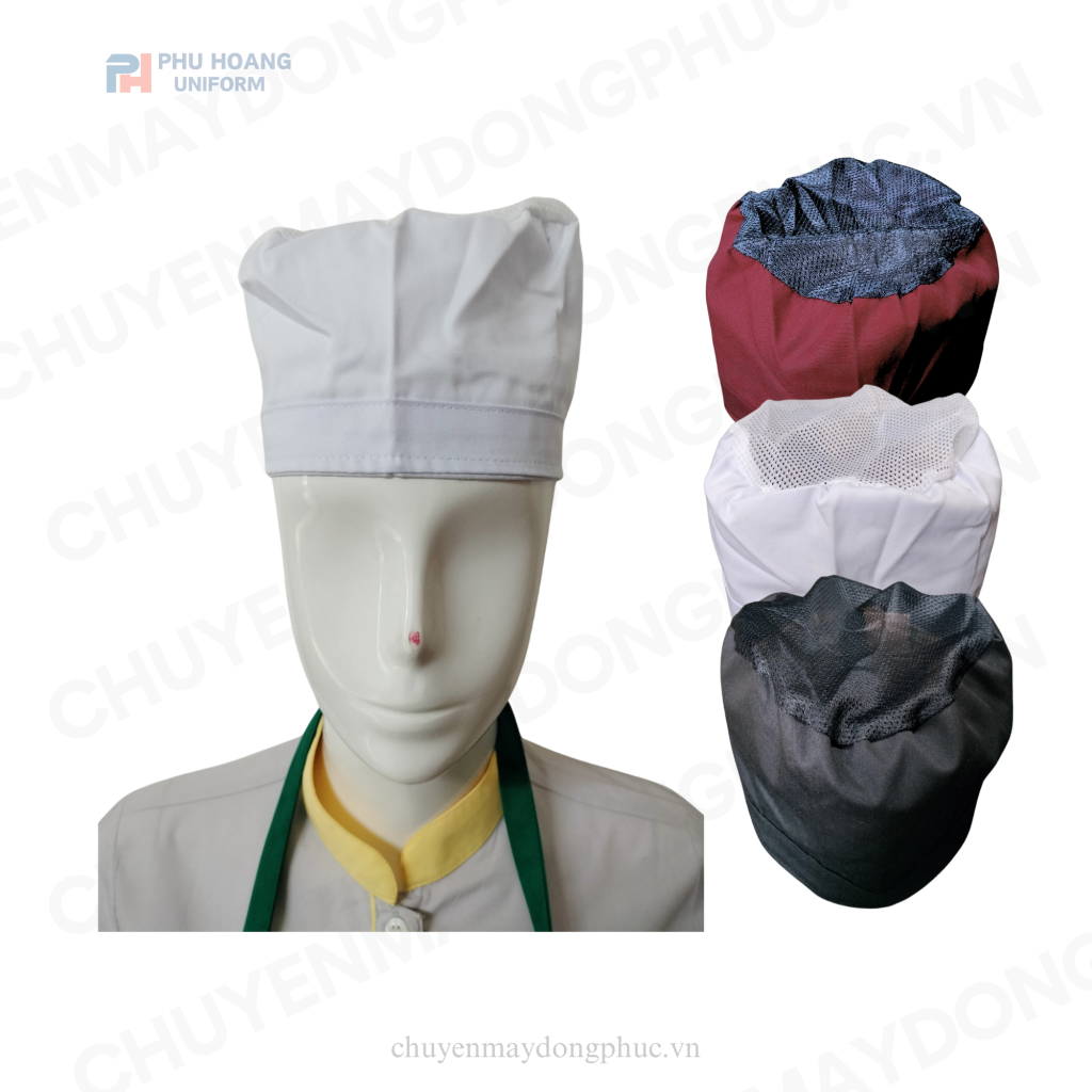 Nón Đầu Bếp Từ A-Z – Phân Loại, Chọn Đúng & Xu Hướng 2026