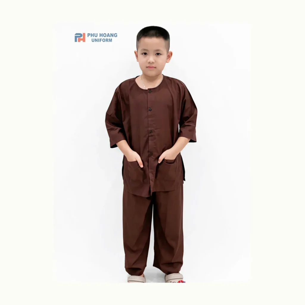 ÁO BÀ BA TRẺ EM MAY SẴN