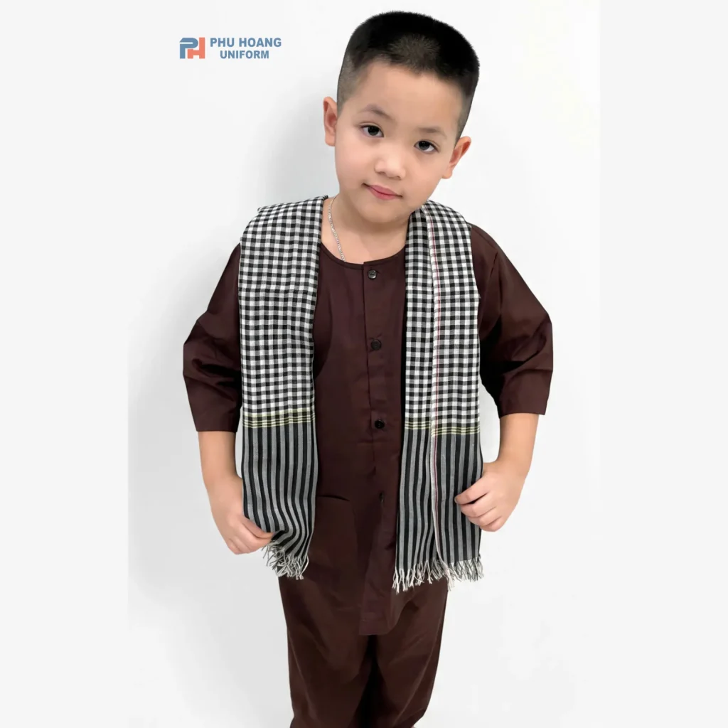 ÁO BÀ BA TRẺ EM MAY SẴN