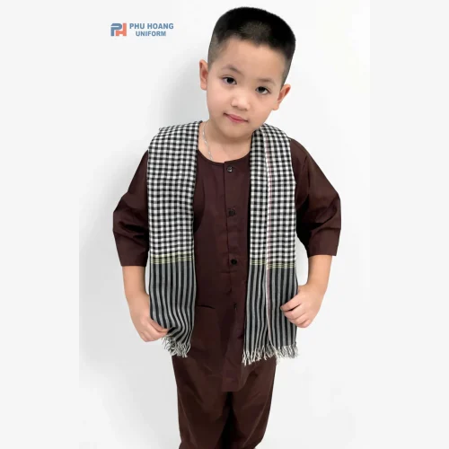 ÁO BÀ BA TRẺ EM MAY SẴN