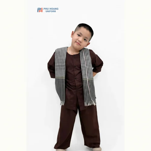 ÁO BÀ BA TRẺ EM MAY SẴN