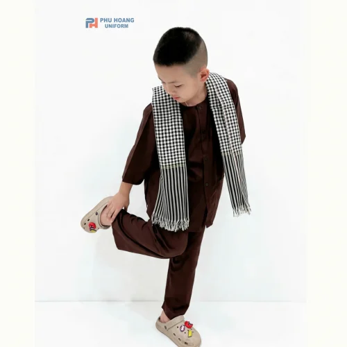 ÁO BÀ BA TRẺ EM MAY SẴN