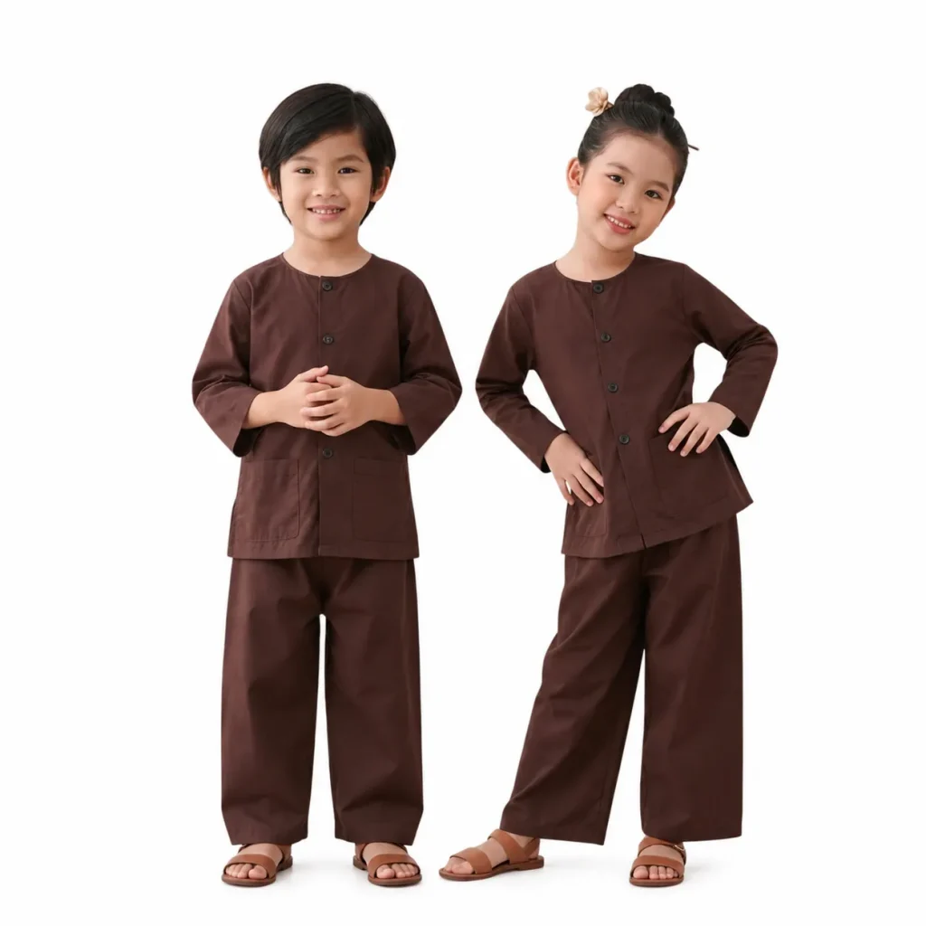 ÁO BÀ BA TRẺ EM MAY SẴN