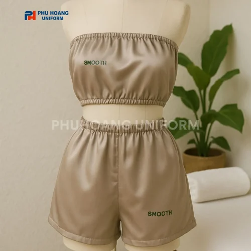 Bộ đồ spa cho khách