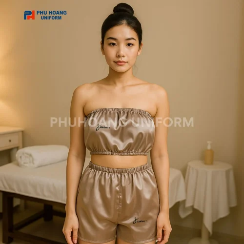 Bộ đồ spa cho khách