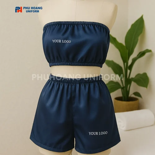 Bộ đồ spa cho khách