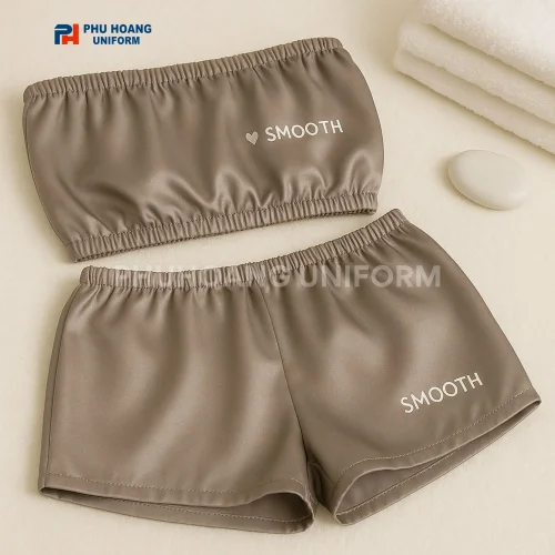 Bộ đồ spa cho khách