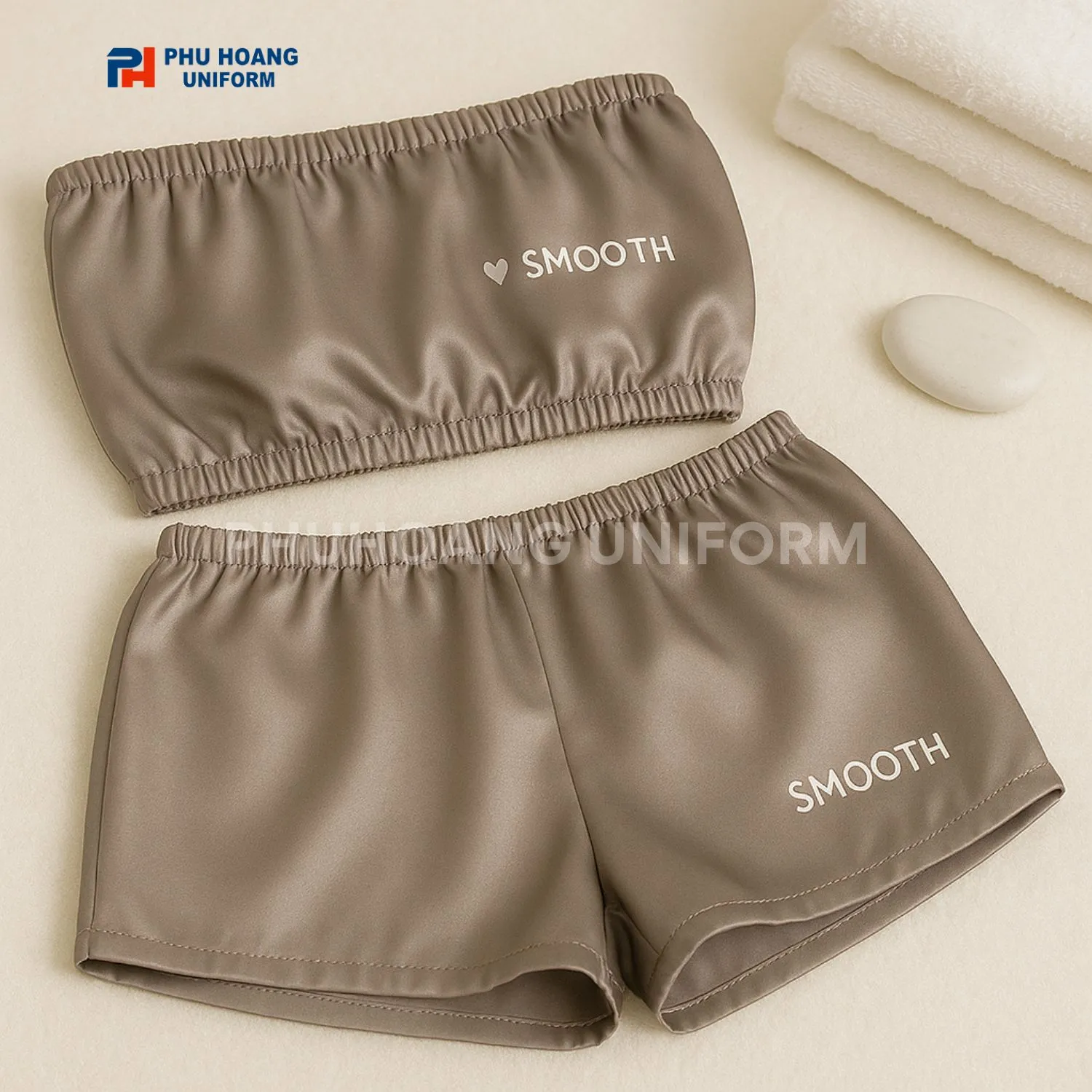 BỘ ĐỒ SPA CHO KHÁCH 048 Bộ đồ spa cho khách