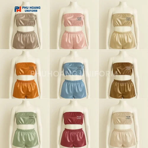 Bộ đồ spa cho khách