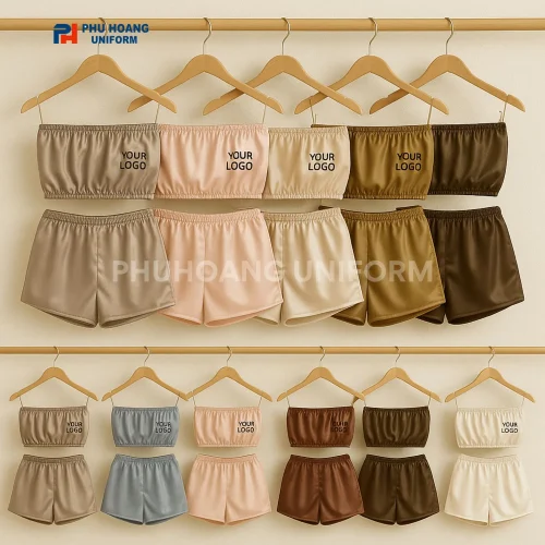 Bộ đồ spa cho khách