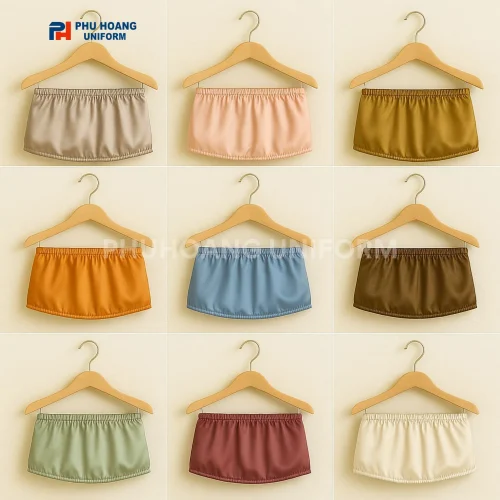 Bộ đồ spa cho khách