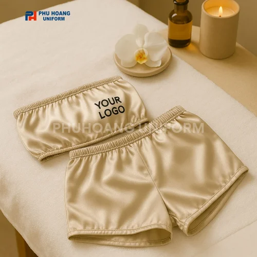 Bộ đồ spa cho khách