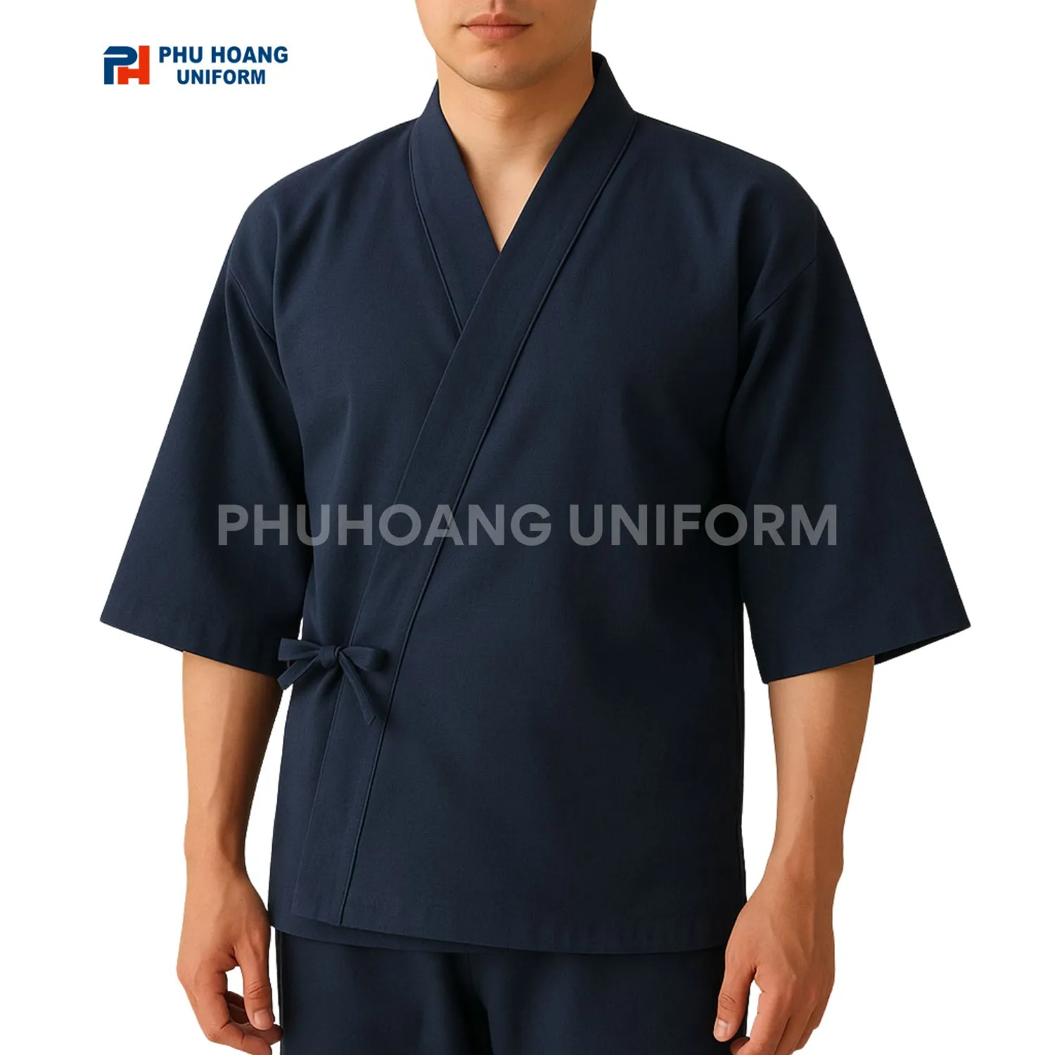 ĐỒNG PHỤC ÁO BẾP YUKATA ÁO BẾP NHẬT