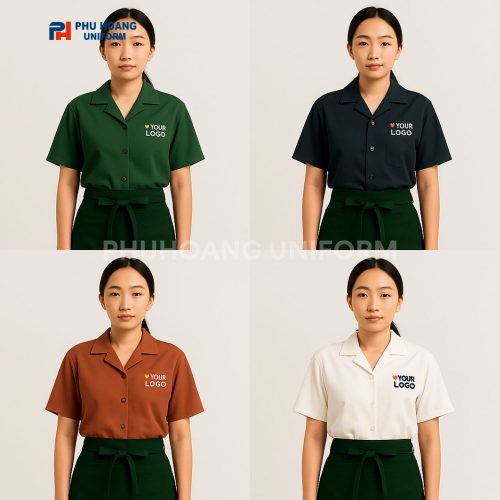 Đồng phục phục vụ