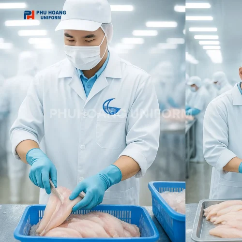 Đồng phục thủy sản