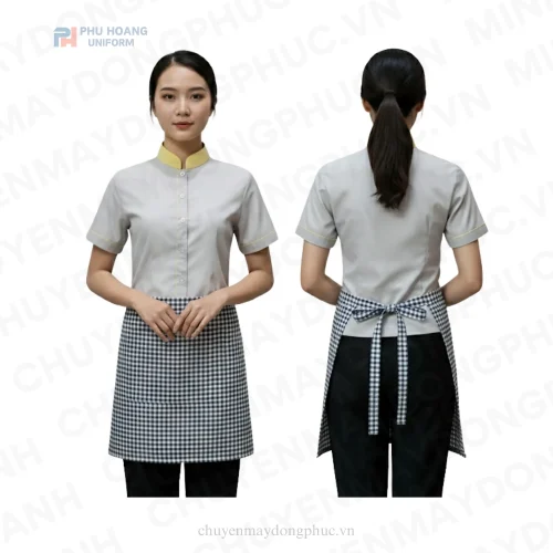 Tạp dề cột ngang