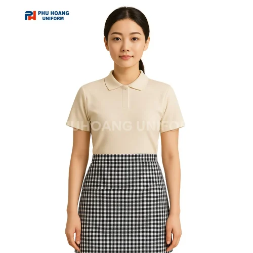 Tạp dề cột ngang