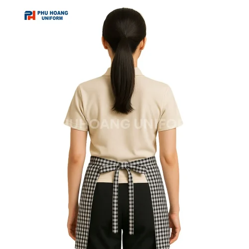 Tạp dề cột ngang